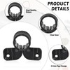 100 Pack 1/2 Pex Clamps Suspension Pipe Clamps 1/2 Inch