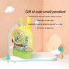 Funny Cute Cartoon Drawstring Backpack Bag Portable Kids Sports Backpack