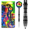 Shot! AI Mimic Steel Tip Dart Set 90% Tungsten Barrels,