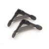 Oakcrafts - Pair of Gallows Shelf Brackets Antique Cast Iron