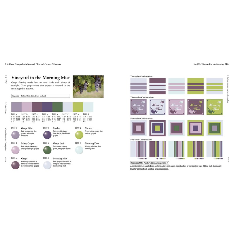 Practical Color Combinations: A Resource Book with Over 2500 Sample