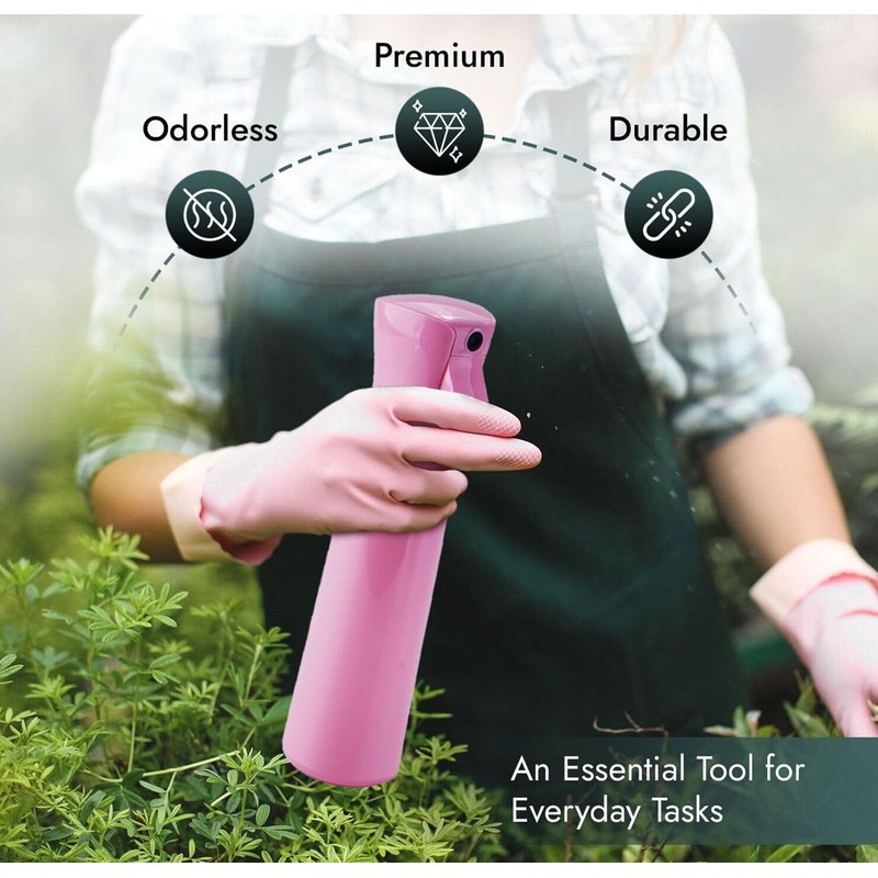 VIGOR PATH Continuous Spray Bottle with Ultra Fine Mist -