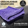 Ivality® Car Drying Towel XXL 40 x 60 cm Ultra