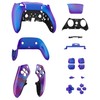 eXtremeRate Full Set Shell with Buttons Touchpad Cover Compatible with