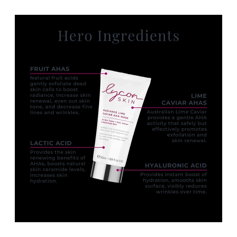 Lycon Skin Face Mask Trio
