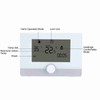 Programmable Thermostat Temperature Controller for Wall hung Boiler Heating System