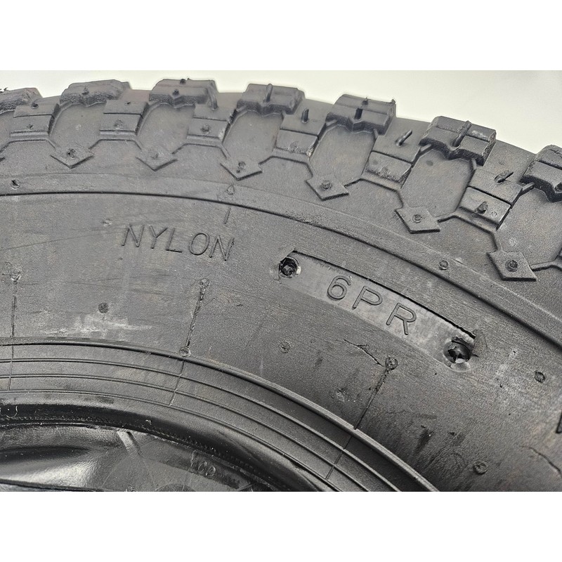 1 Set Inner Tube and Tyre for Wheelbarrow 4.00-8 400,