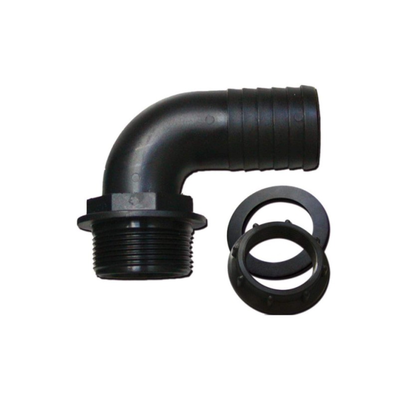 Hosetail 3/4" BSP Male to 20mm Backnut & Washer