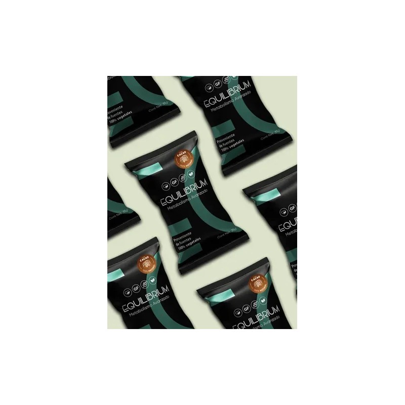 Suplemento Matcha Cacao 100 Vegano Equilibriumvaso 700g