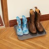 PETABBY Boot Tray 2 Packs All Seasons Multi-Purpose, Waterproof Boot