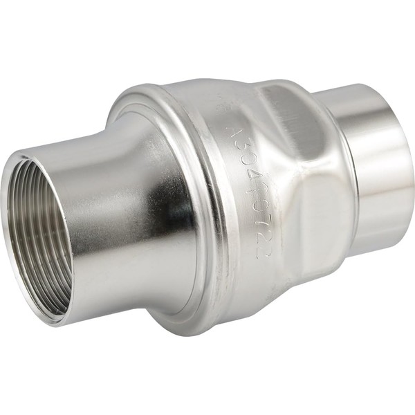 Stainless Steel 1.4301 Check Valves Lightweight Design 16 Bar Compressed