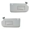 Sun Visor fist for Hyundai Tucson Pair Both Sides Gray