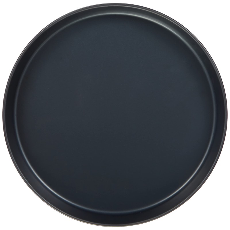 FM PROFESSIONAL 8707.0 for pizzaioli or Pastry Plate, Steel, Black