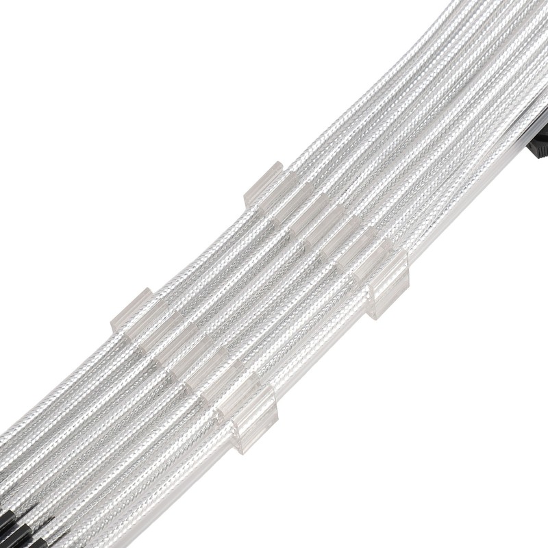 RGB PSU Cables ARGB GPU Power Supply Cable 2x8 Pin