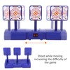 Electric Shooting Target Auto Reset Electronic Scoring Target Sound Light