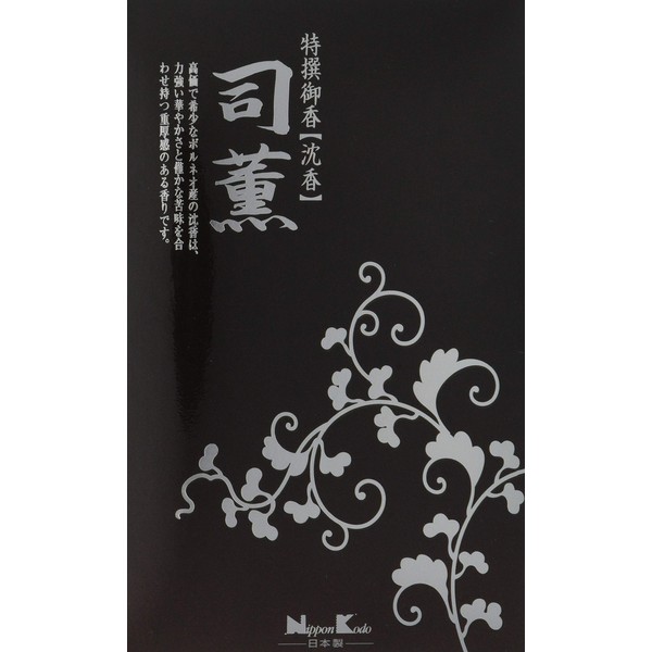 日本香堂 Director) Kaoru Agarwood Rose Wonder If Brown 0.18kg Incense Sticks for Low Smoke 25 Min 23902