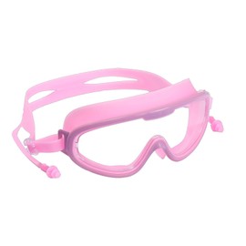 Children's swimming goggles, children's diving goggles, diving goggles children, suitable for children aged 5-16, anti-fog, wide field of vision, no leakage, ideal for swimming pool, swimming course
