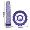 Dyson DC40, UP16, UP19 Vacuum Pre-Motor Replacement Filter Only- Washable