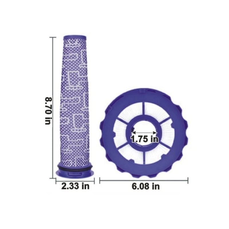 Dyson DC40, UP16, UP19 Vacuum Pre-Motor Replacement Filter Only- Washable