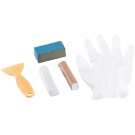 AGT Enamel Repair: Sanitary Repair Kit for Bathroom, Shower, Tubs & Toilet (Enamel Toilet Repair, Enamel Repair Kit, Bathtub Repair Kit)