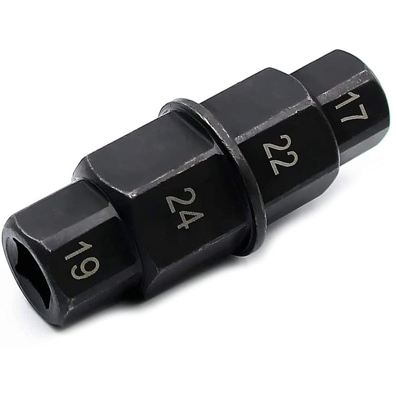 ANCLLO Hex Axle Tool for Motorcycle Front Axle Wheel, Hex