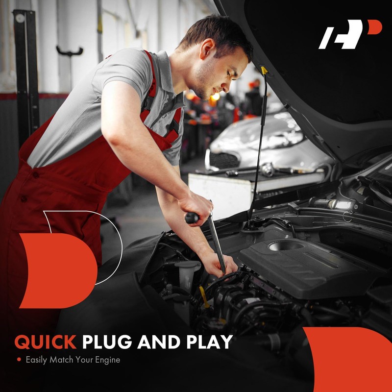 A-Premium Ignition Distributor with Cap and Rotor Compatible with Chrysler