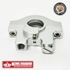 King Road 88 Throttle Holder KingRoad88 Aluminum Axle Throttle Silver