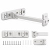 Adjustable Window Safety Lock for Childproofing – Sliding Door &