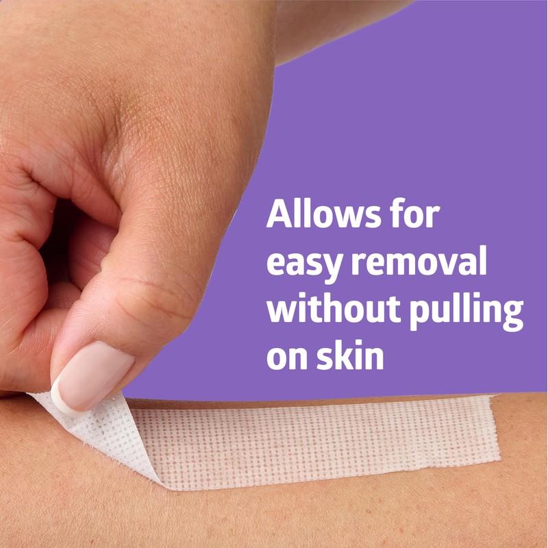 Medline Gentac EZ Silicone Tape, 1” x 5.5 Yards., Easy