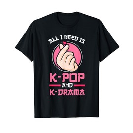 K-pop K-Drama Merch Kpop Merchandise Gift T-Shirt