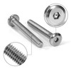 Tunejoy Pack of 20 Flat Head Screws M5 x 40