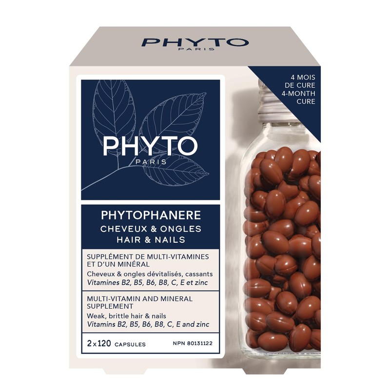 Phyto|PHYTOPHANERE - Hair & Nails Strength, Growth & Volume with