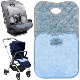 Puasok 2 pieces child seat pad car, seat protector, car seat pads, car seat pads, car seat protector, children's seat, non-slip protective pad, for toddlers, car seat, pram