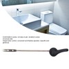 Universal Side Mount Toilet Handle, Zinc Alloy Toilet Tank Flush