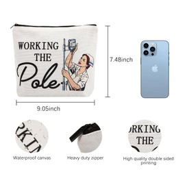 Nurses Gifts for Women Makeup Bag,Nurse Graduation Gifts,Paramedic Gifts,Nurses Day Gifts Travel Pouch