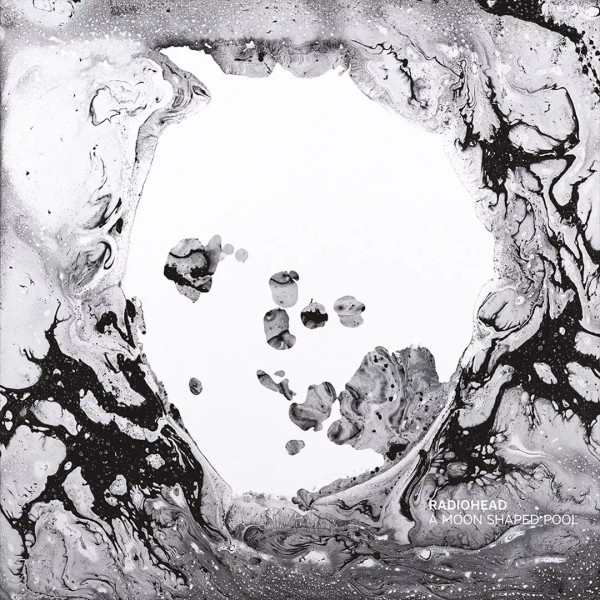 LP-RADIOHEAD-A MOON SHAPED POOL NEW VINYL