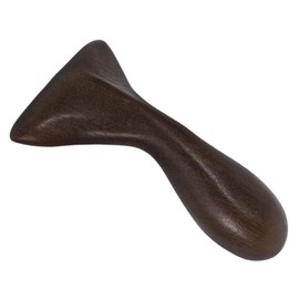 Healeved Wooden Gua Board Massage Tool Portable Scraping Massager for Neck Legs and Feet Fishtail Design Solid Wood for Home and Professional Use Versatile Muscle Relief