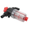 Water Pump Strainer Filter with 60 Mesh Stainless Steel Filter