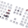 Keycaps PBT 5Sided Sublimation 110 Keys Keyboard Caps for Mechanical