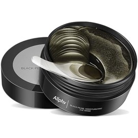 Parches Para Ojos De Perla Negra, Gel Patches 60 Piezas