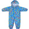 Emfay Kids Raincoat, Girl, Raincoat, Cute, Ultra Lightweight, Unisex, blue