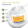 ASDToTio Urea Cream 42% - Foot Care for Dry Cracked