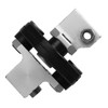 Aramox Steering Coupling, Rubber Steel Alloy Lower Column Joint Steering