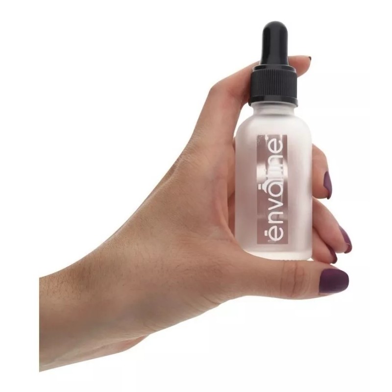Envaline Frasco Gotero 30 Ml Frost Pipeta Cristal Estándar 20pz