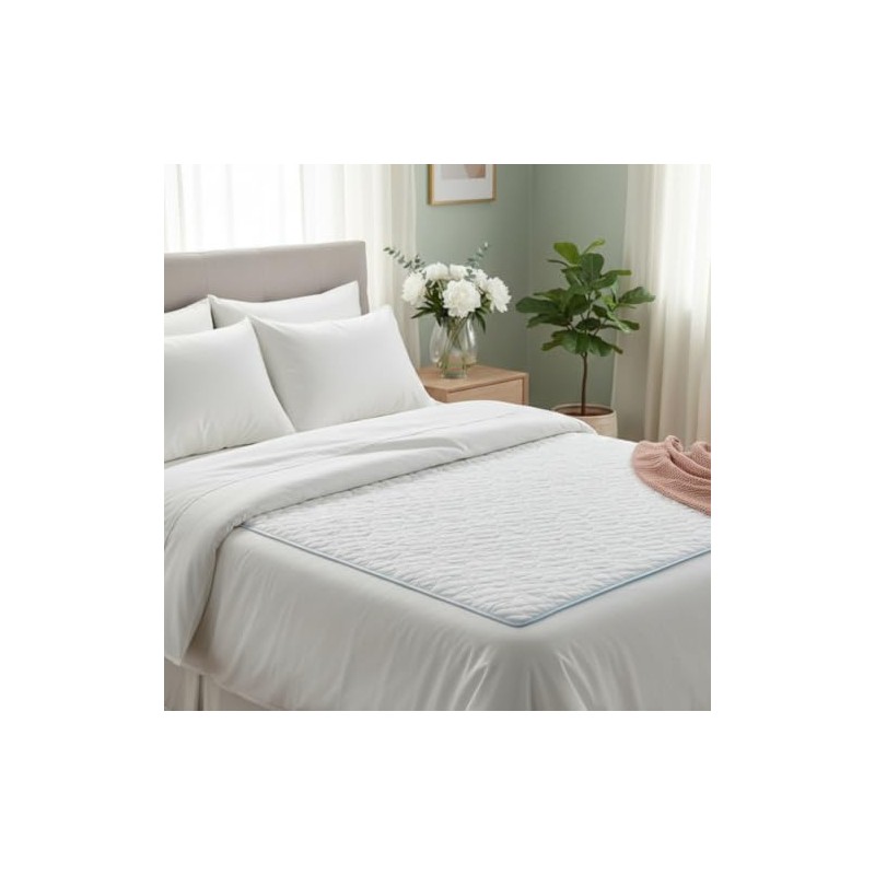 IMFAA Reusable Incontinence Bed Pad – Washable 100% Soft Waterproof