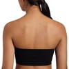 Boolavard Women's Bandeau Bra Without Underwire Tube Bra Top Strapless