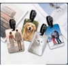 2Pcs Etiquetas de Equipaje Personalizadas con Foto para Maleta