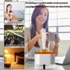 300ml capacity bedroom office car humidifier color light USB for