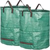 GardenMate 2-Pack 72 Gallons Reusable Garden Waste Bags (H30, D26