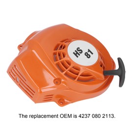 Hand Pull Starter, Recoil Starter Rewind Trimmer Starting Pull Starter Rewind Assembly for STIHL HS81 HS81R HS81T HS86 HS86R Trimme for Pressure Washers Generators for STIHL HS81 HS81R